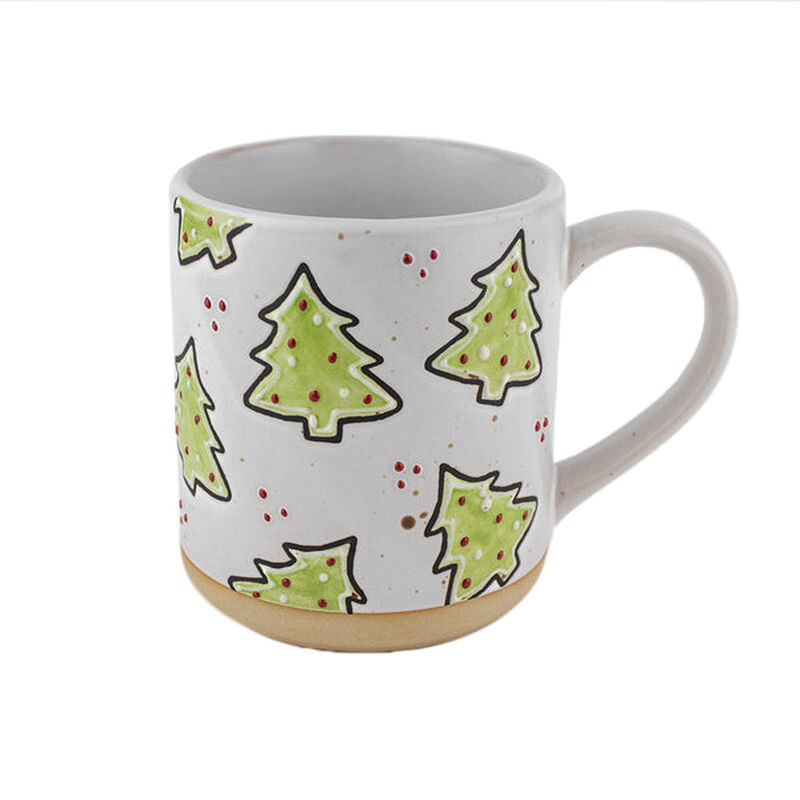 Taza De Cer&aacute;mica Navide&ntilde;a "&aacute;rbol De Navidad" 60... image number null