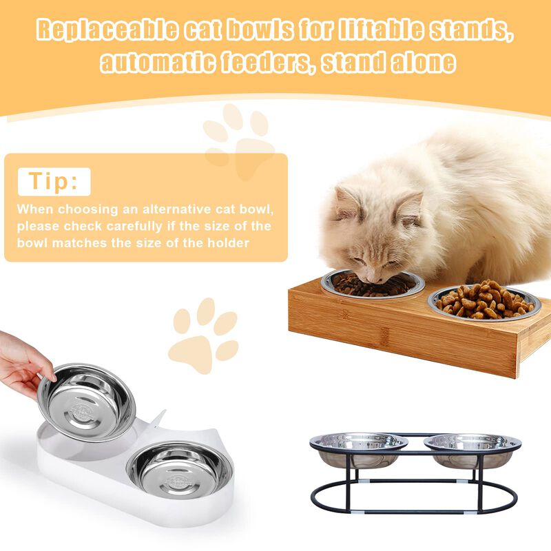 Juego De 12 Cuencos Para Gato Micosim De 14 cm ... image number null