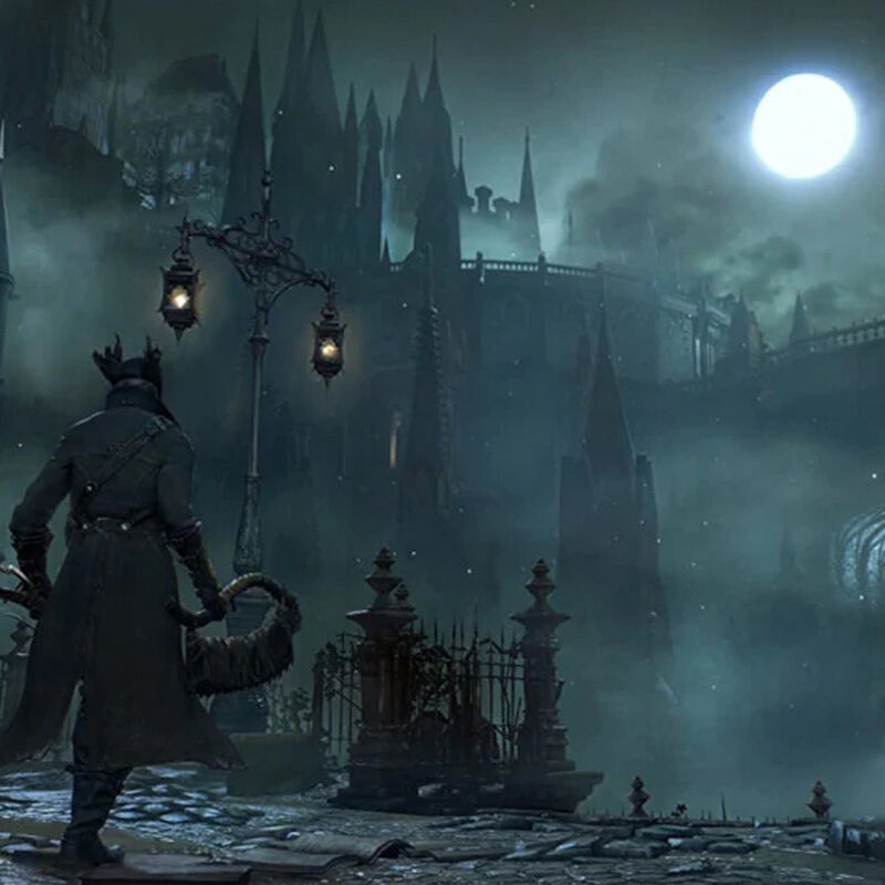 PS4 Juego Bloodborne Game of the Year Edition image number null