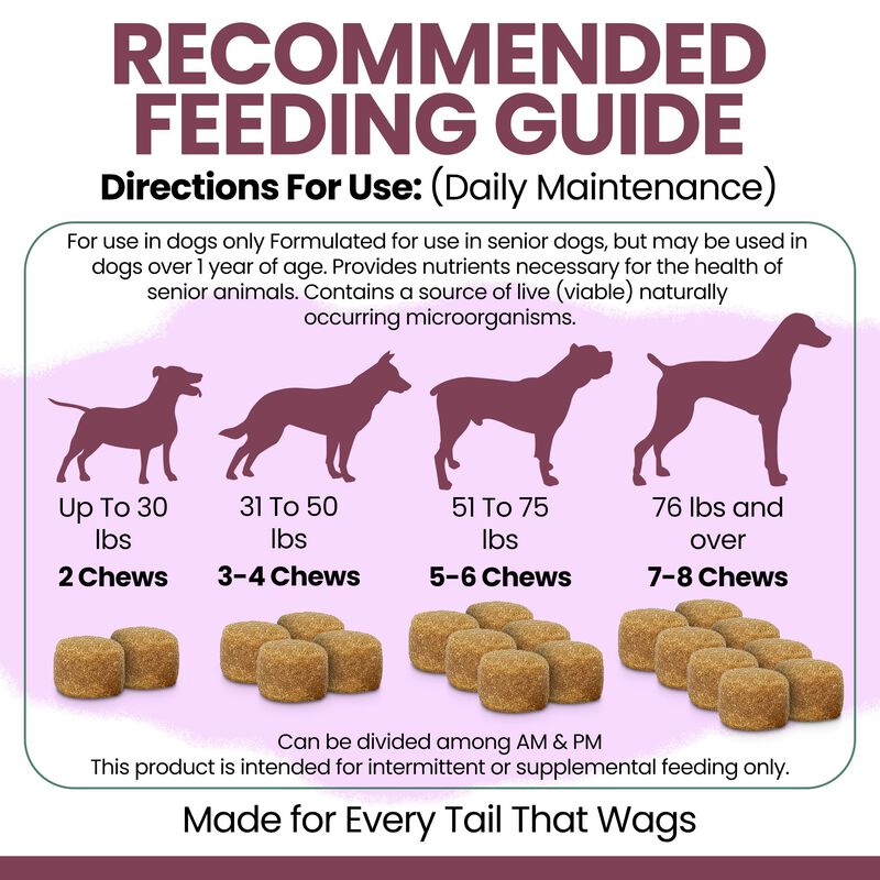 Vitaminas Para Perro Chew + Heal Labs 120 Masti... image number null