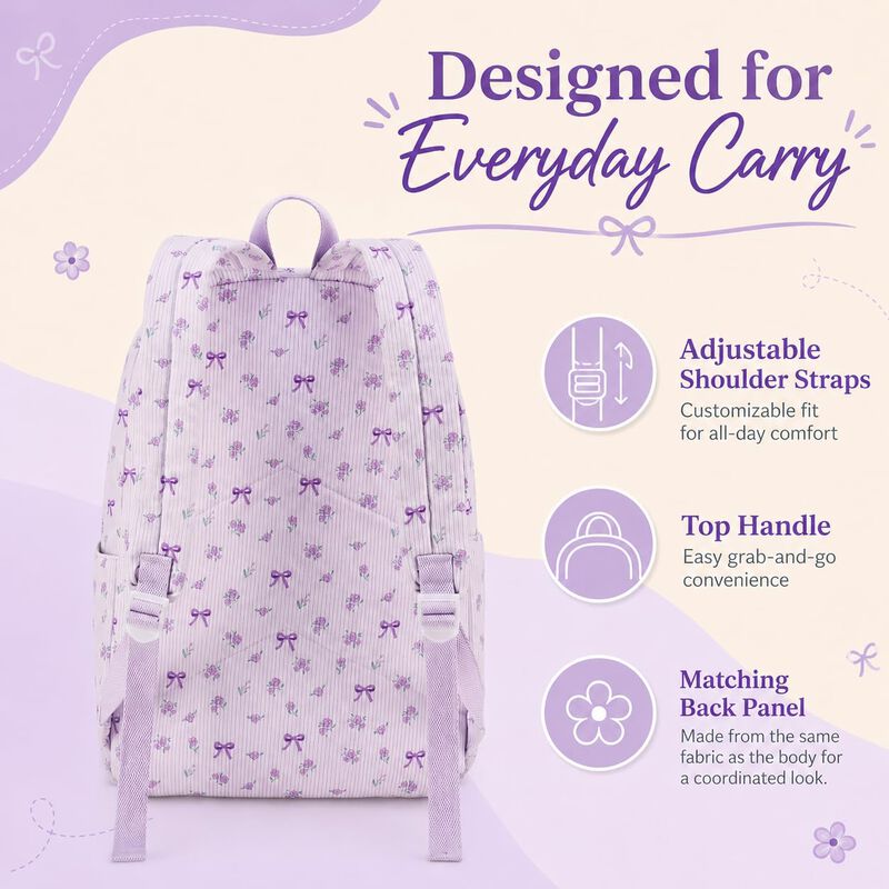 Mochila BTOOP de 15.6" Tela de Pana image number null