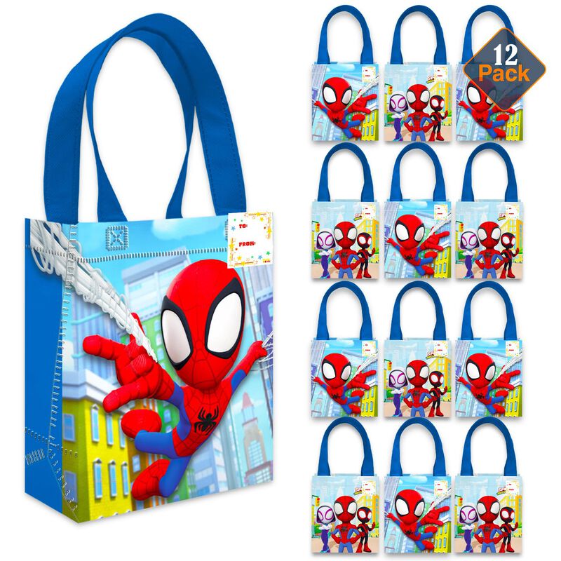 Bolsas De Fiesta Spider-man, Pack De 12, 20 &times; 1... image number null