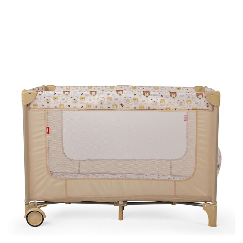 Corral Cuna D'Bebe Colecho Love & Care Beige EN... image number null