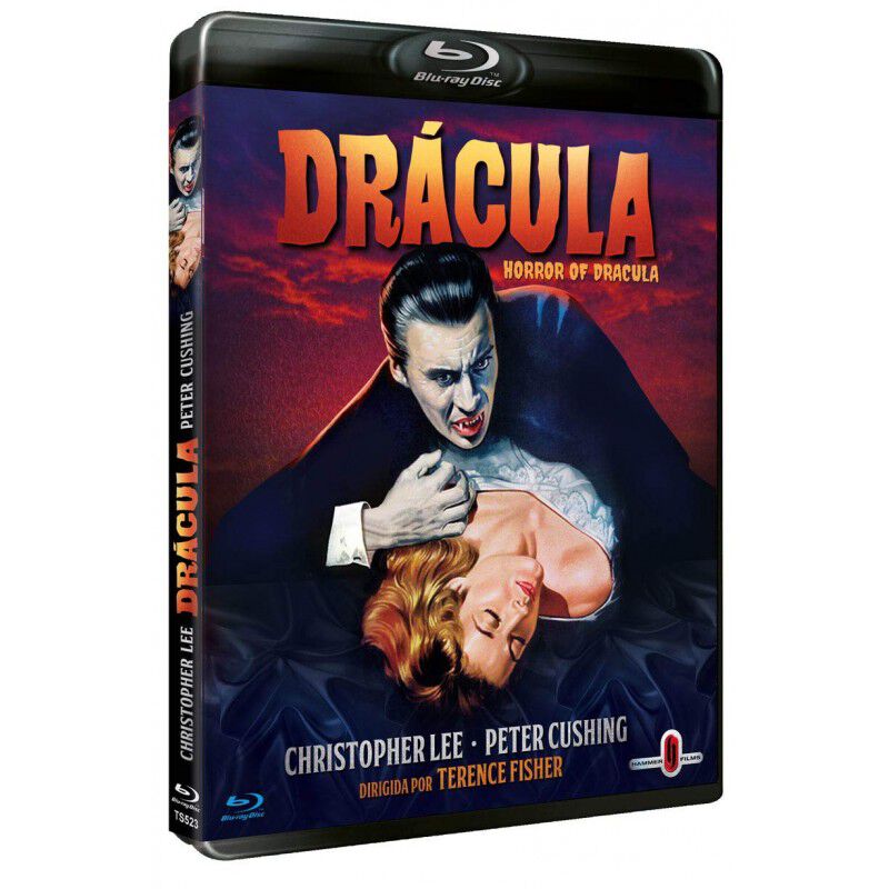 Dr&aacute;cula [blu-ray] (1958) Dracula image number null
