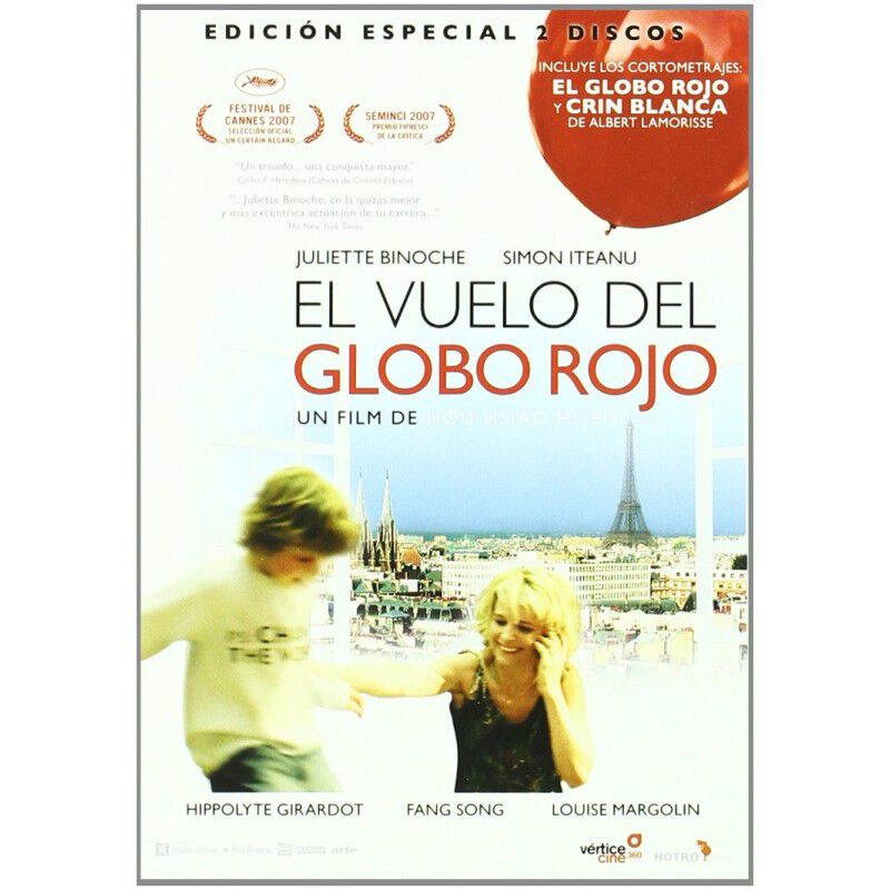 El Vuelo Del Globo Rojo [dvd] image number null