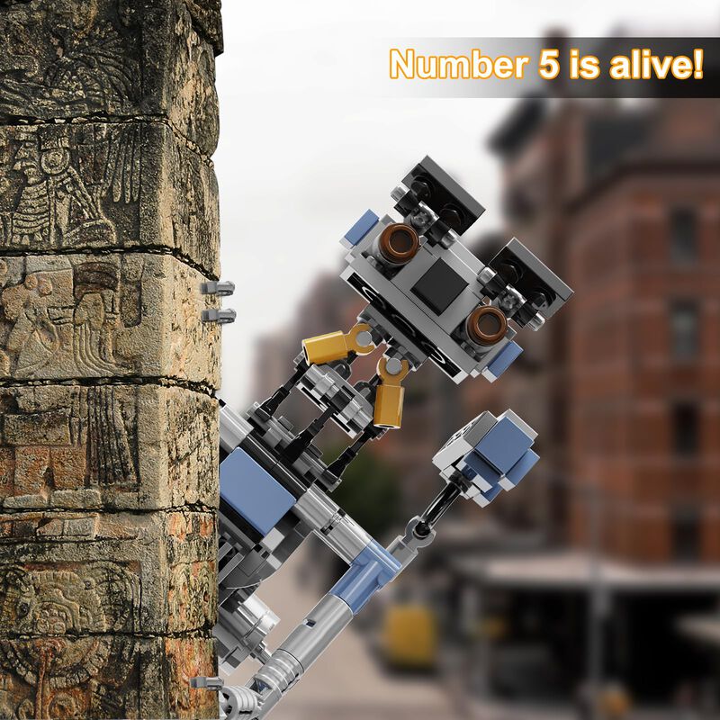 Set De Bloques De Construcci&oacute;n Vonado Johnny 5 ... image number null