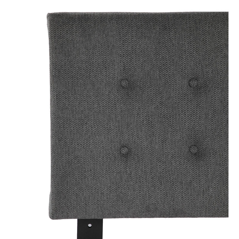 Cabecera Individual Dicasa Bilbao Gris Rivoli image number null