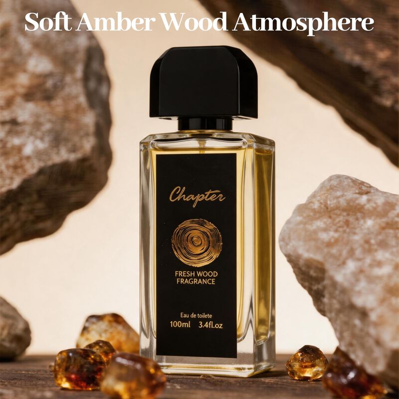Perfume A Center Captain Fresh Wood 100 ml EDT image number null