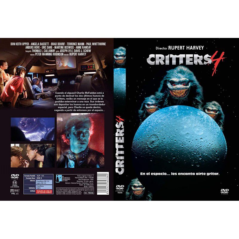 Critters 4 Dvd image number null