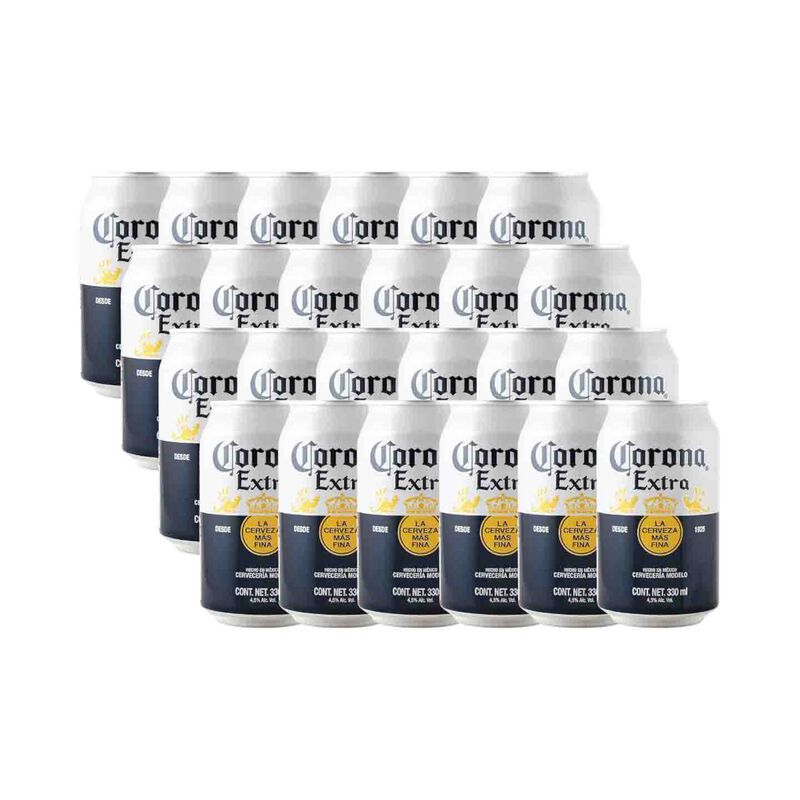 24 Corona Lata 330 Ml image number null