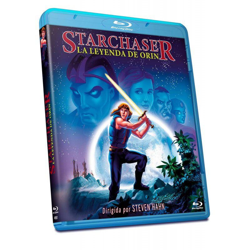 Starchaser: La Leyenda De Orin [blu-ray] (1985) image number null