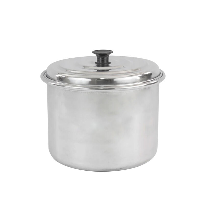 Olla Taquera de Aluminio con tapa image number null