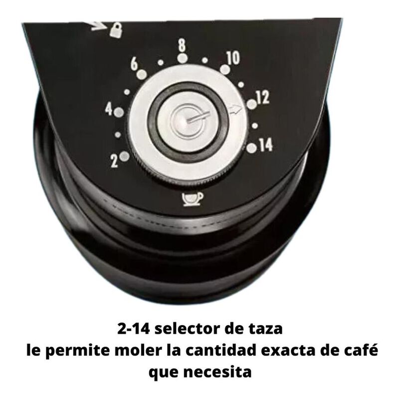 Molino De Caf&eacute; Autom&aacute;tico Hamilton Beach 80385 ... image number null