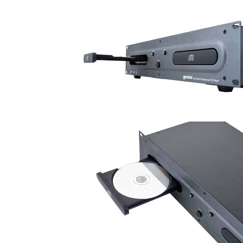 Equipo De Dj Gemini Sound Cdx-2250i Con Montaje... image number null