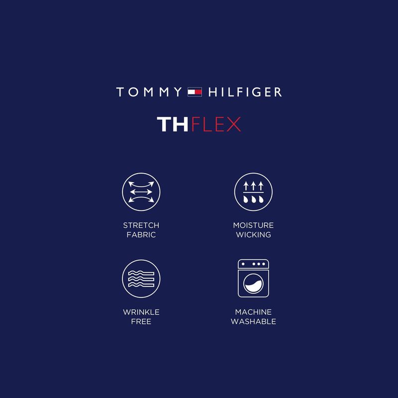 Camisa De Vestir Tommy Hilfiger Slim Fit Essent... image number null