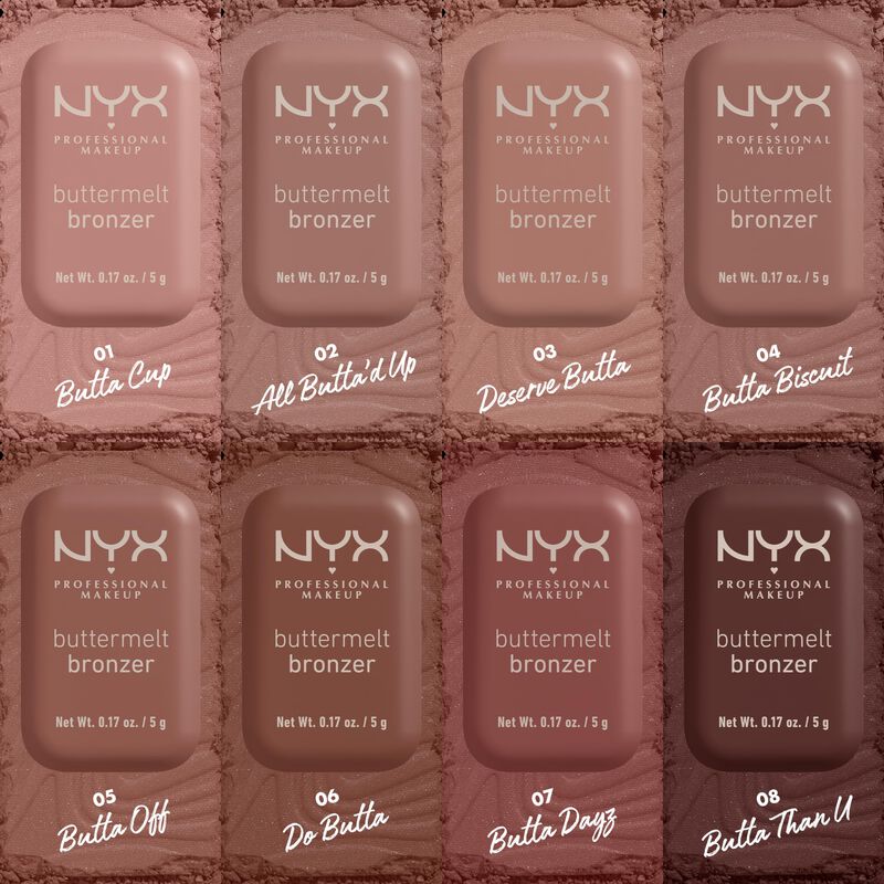 Maquillaje Profesional Bronzer Nyx Matte Butter... image number null