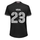 Increible! Jersey Arturo Vidal 23 Colo Colo Visita Negro 2025  Talla M