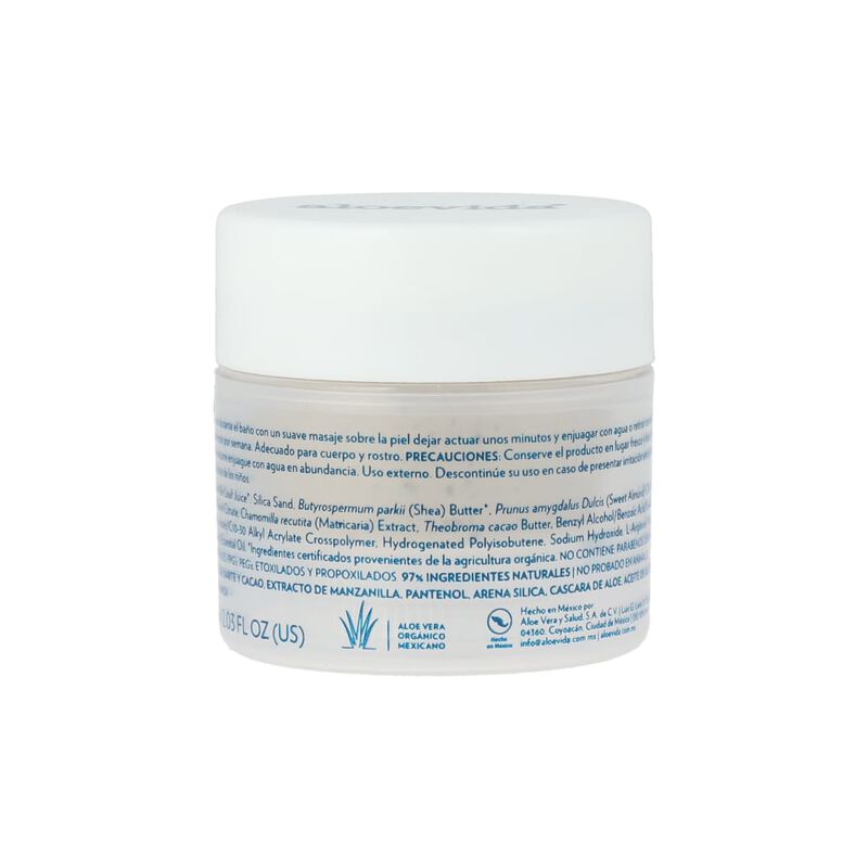 Aloevida Exfoliante Facial y Corporal 74% Aloe ... image number null