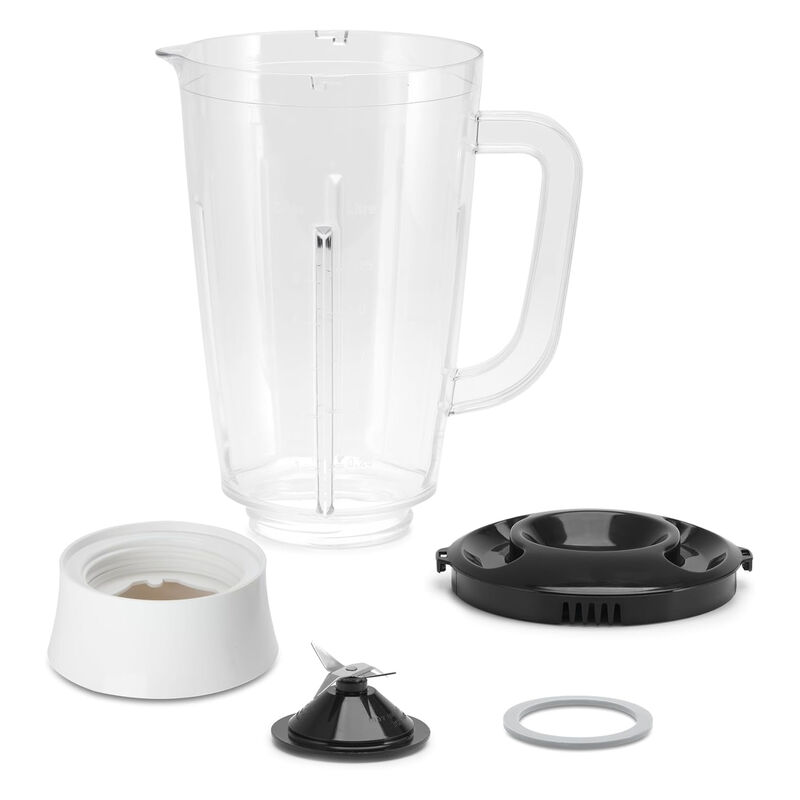 Licuadora T-fal Optimix Blanca 2 Vel Plástico 2... image number null