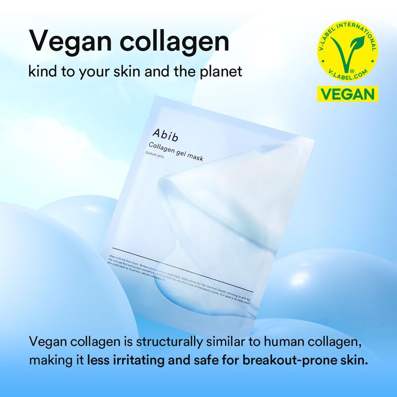 Mascarilla Facial Abib Collagen Gel Sedum Jelly... image number null