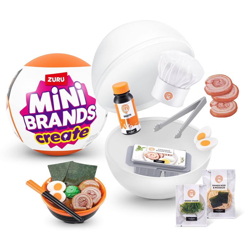 Toy Mini Brands Master Chef Series 1 (paquete D... image number null
