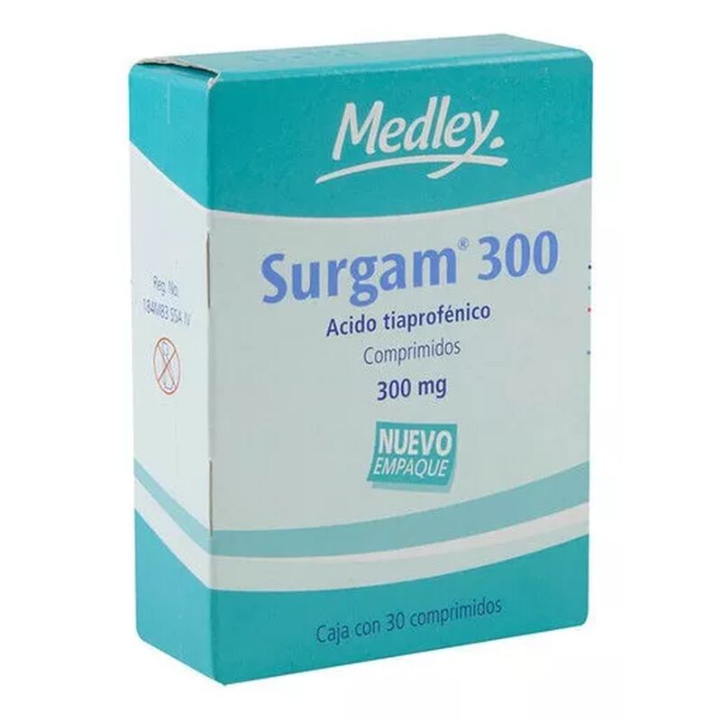 Surgam 30 Comprimidos 300mg image number null