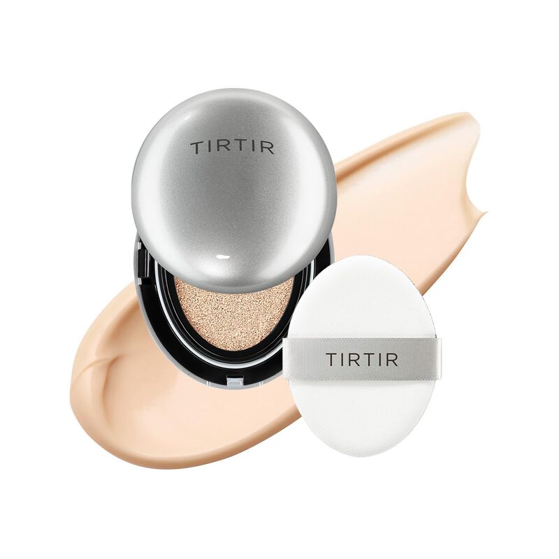 Base De Maquillaje Tirtir Aura Glow Silver #17c... image number null