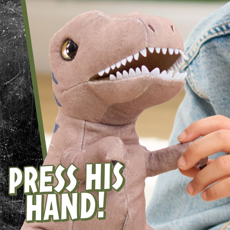 Jurassic World Peluche De Dinosaurio T-rex Rugi... image number null