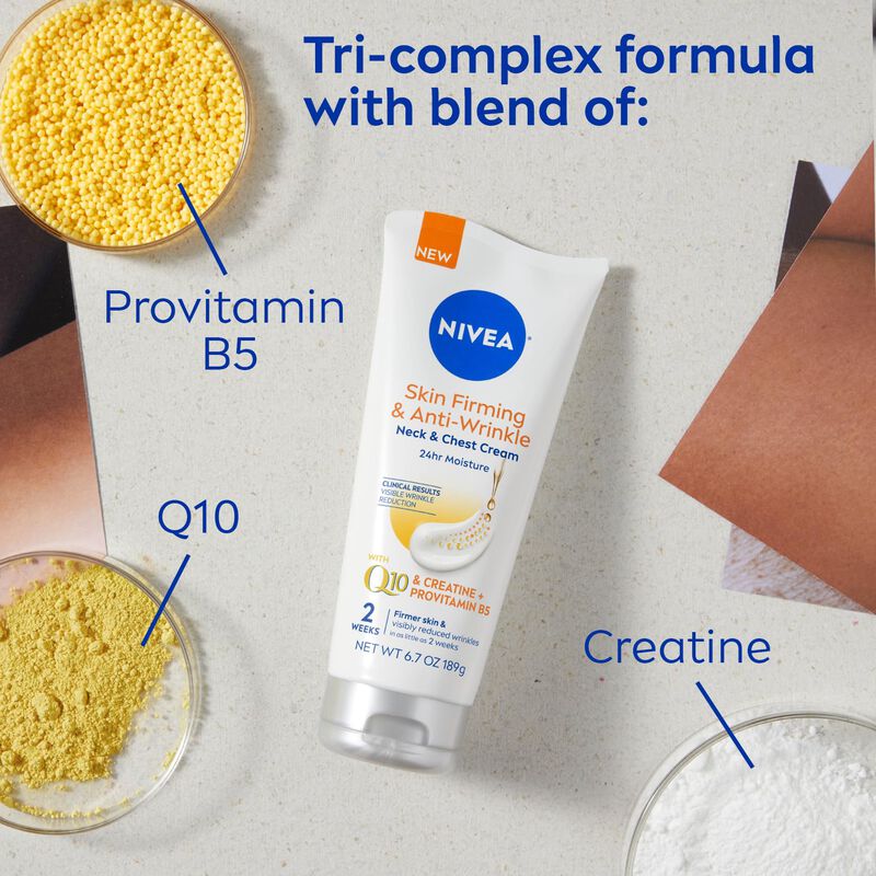 Crema Nivea, Reafirmante, Antiarrugas, Cuello Y... image number null