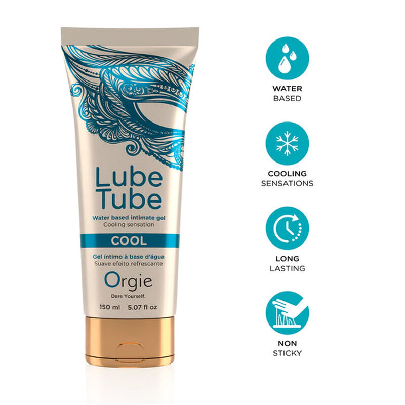 Lube Tube Cool 150ml image number null
