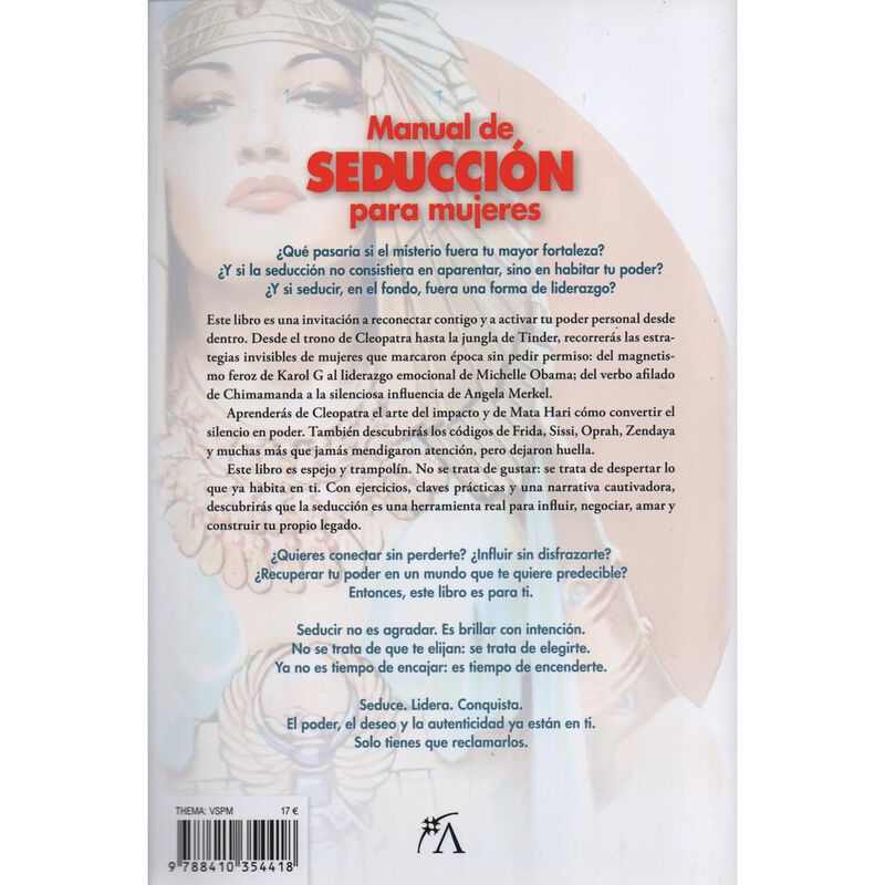 Manual De Seducci&oacute;n Para Mujeres, De Sanmamed M... image number null
