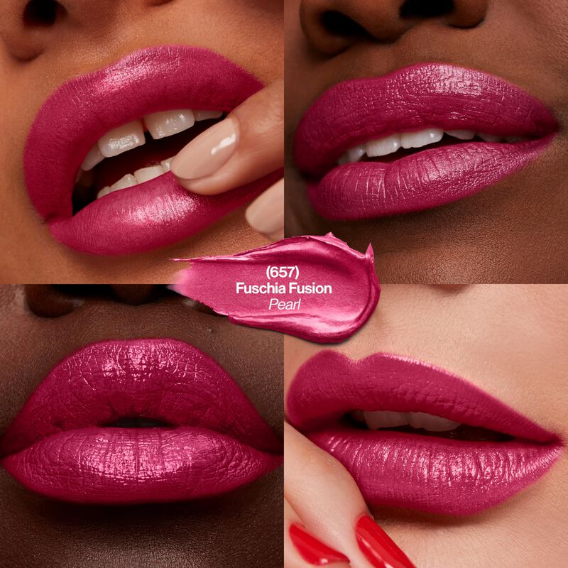 L&aacute;piz Labial Revlon Super Lustrous Creamy Fuchs... image number null