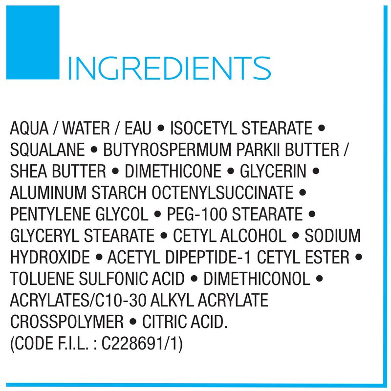 Crema Hidratante La Roche-posay Toleriane Derma... image number null