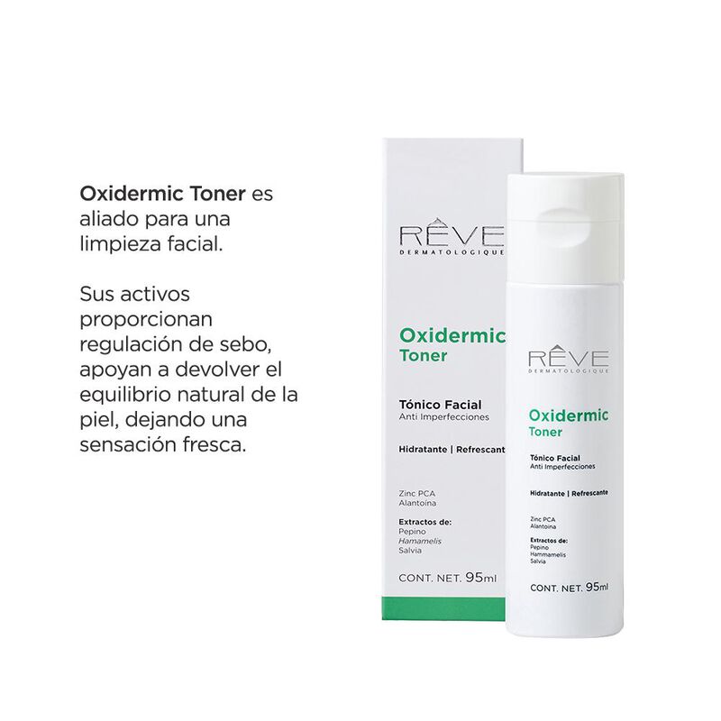 R&Ecirc;VE Oxidermic Toner 95 ml image number null