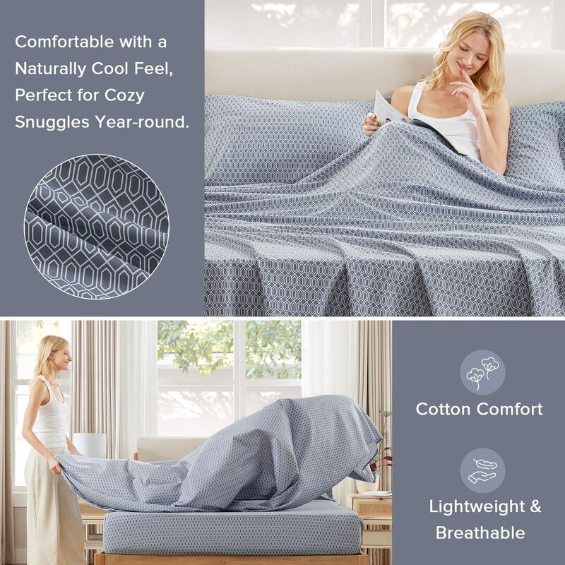 Juego De S&aacute;banas Comfort Spaces Full Diamante A... image number null
