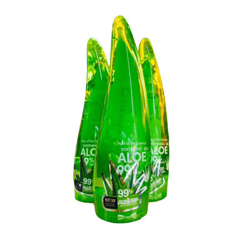 Pack 3 Gel Aloe Vera Anti-manchas Anti-acne Vit... image number null