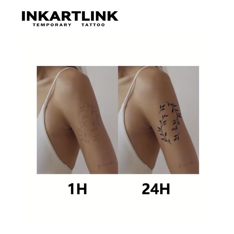 Tatuajes Temporales Inkartlink Realista E Imper... image number null