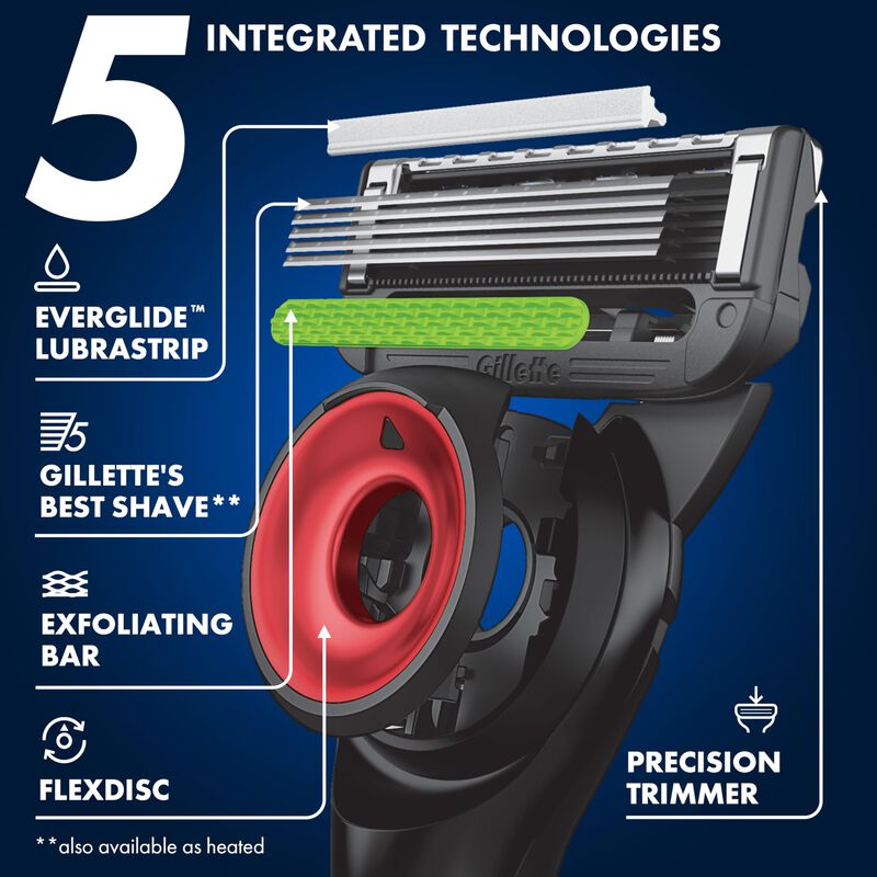Maquinilla De Afeitar Manual Gillette Labs Nfl ... image number null
