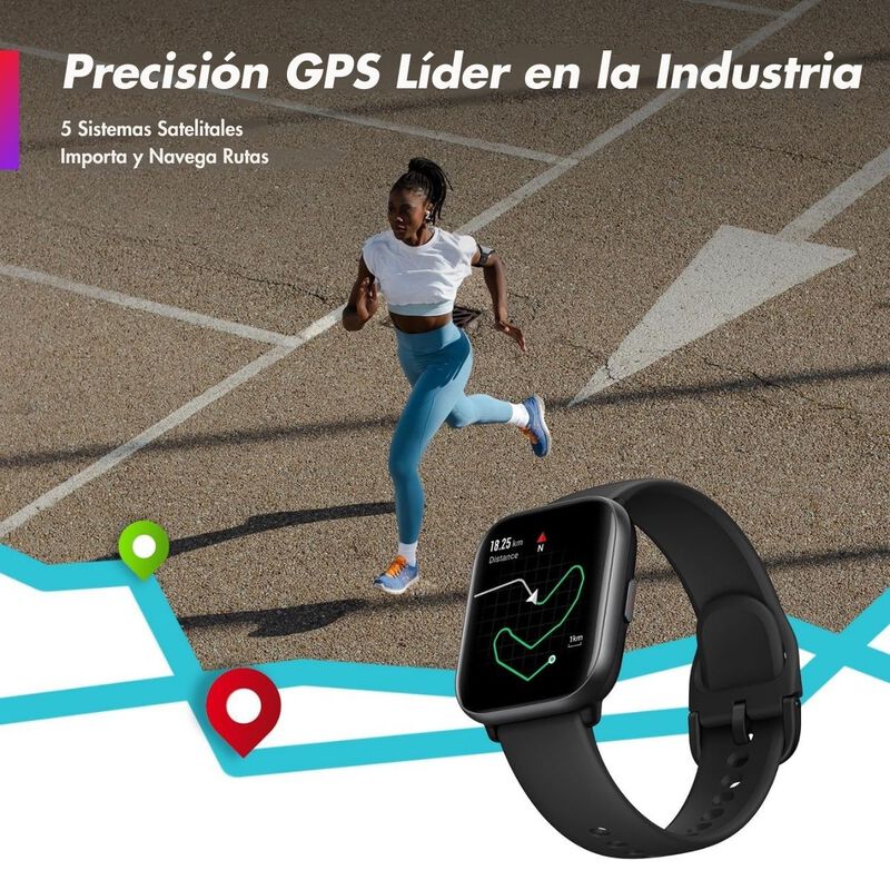 Smartwatch Amazfit Active Petal Pink image number null