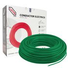 Alambre THW-LS/THHW-LS CE RoHS 14 AWG en caja color verde