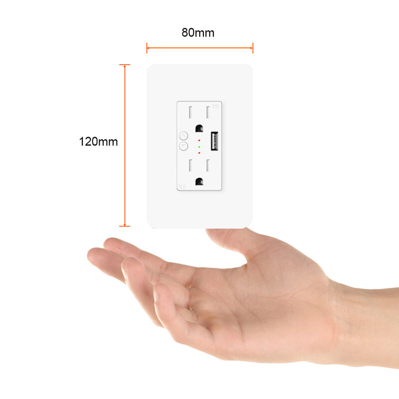 Tomacorriente Inteligente Wi-Fi, Multicontacto,... image number null