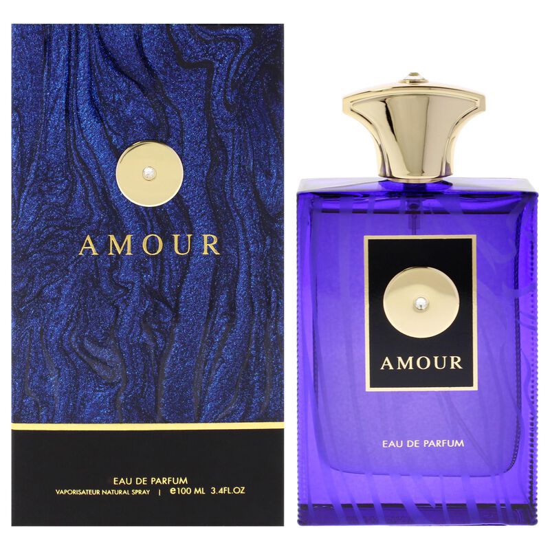Perfume Le Vogue Amour Eau De Parfum, 100 Ml, P... image number null