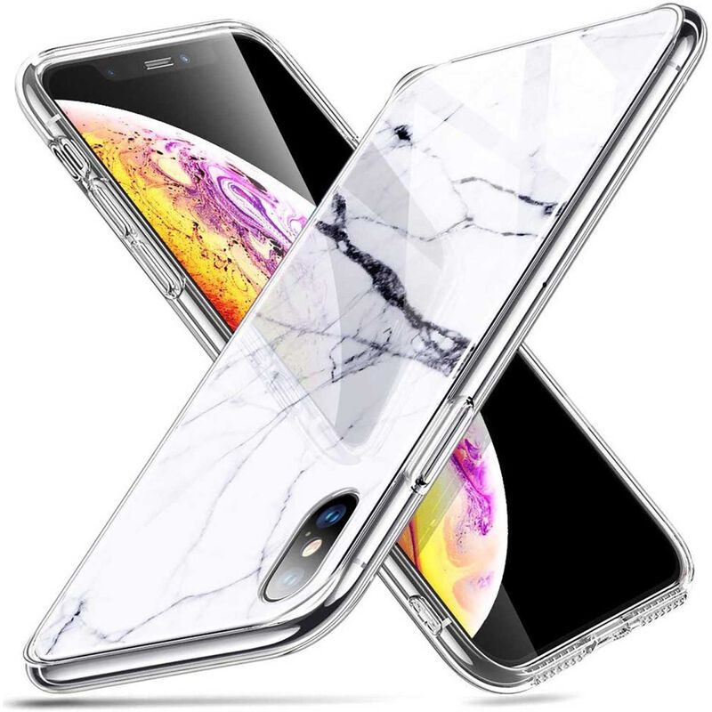 Funda &nbsp;esr Mimic Para Iphone X Y Xs Cristal Mar... image number null