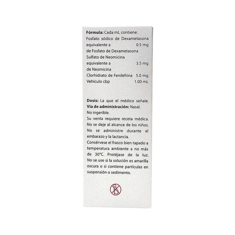Neodefrin Dexametasona Soluci&oacute;n Nasal 15ml image number null