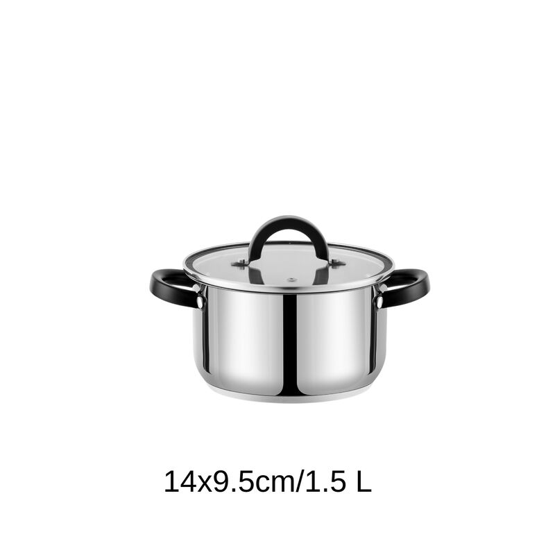 Juego De Bater&iacute;a De Cocina De Acero Inoxidable ... image number null