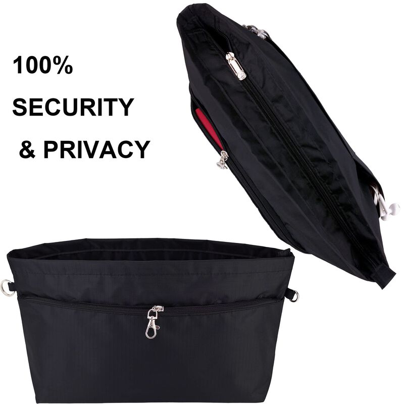 Organizador De Bolso Time Wing Xl Negro image number null