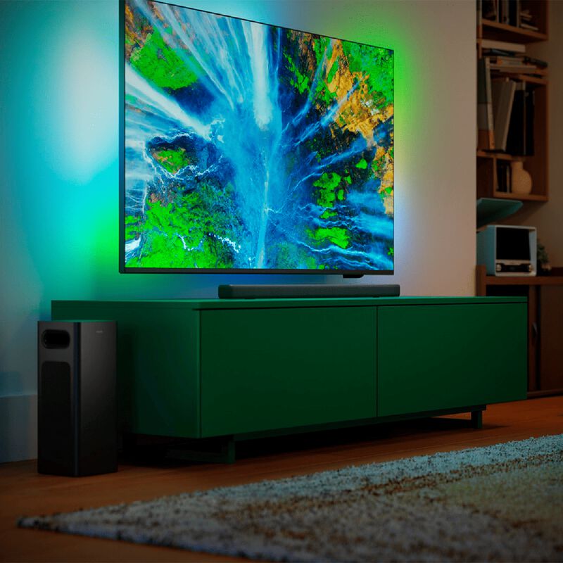 Philips Barra De Sonido Ultra Slim Con Dolby At... image number null