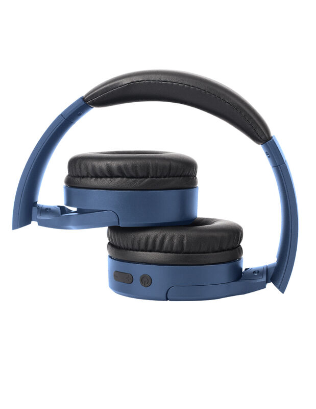 Aud&iacute;fonos Inal&aacute;mbricos Aiwa Awk17u, Color Azul image number null