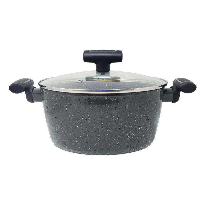 Bater&iacute;a de cocina FOODE 8 piezas Gris Moteado 2... image number null