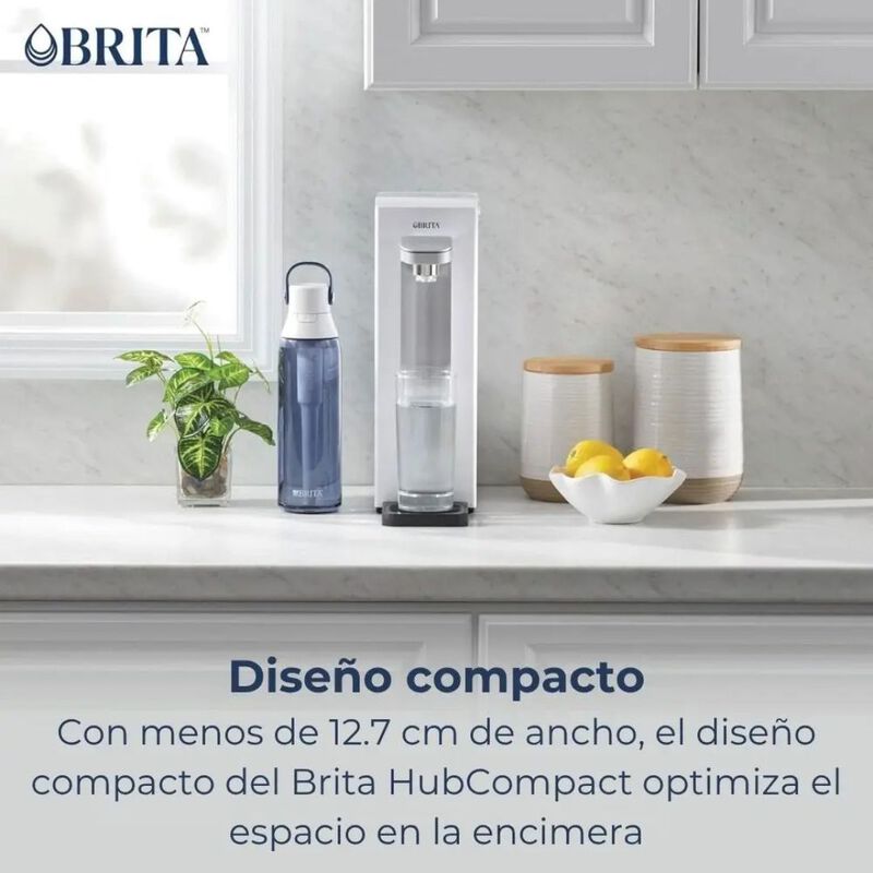 Filtro De Agua Brita Hub Sistema Compacto Dep&oacute;s... image number null